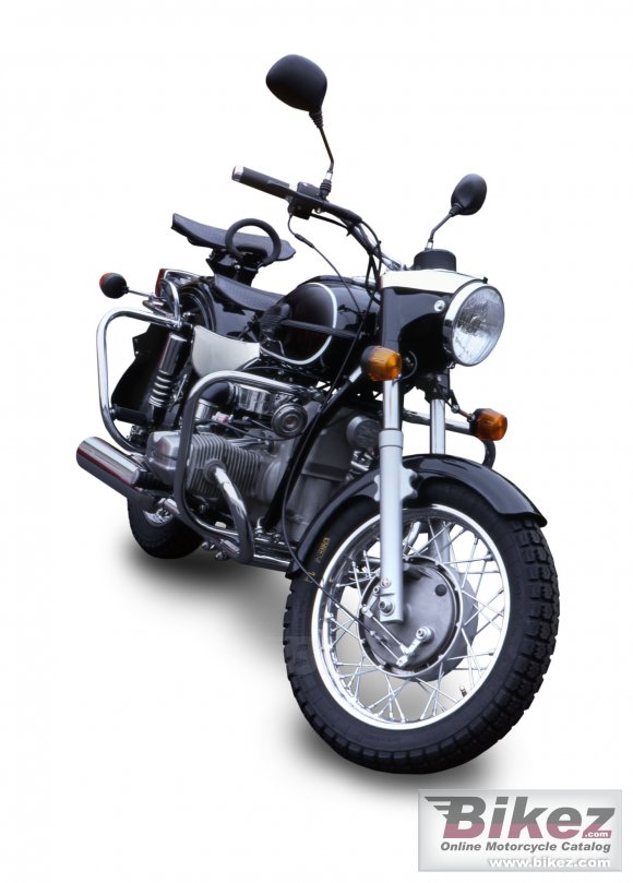 2008 Ural Solo 750 photo